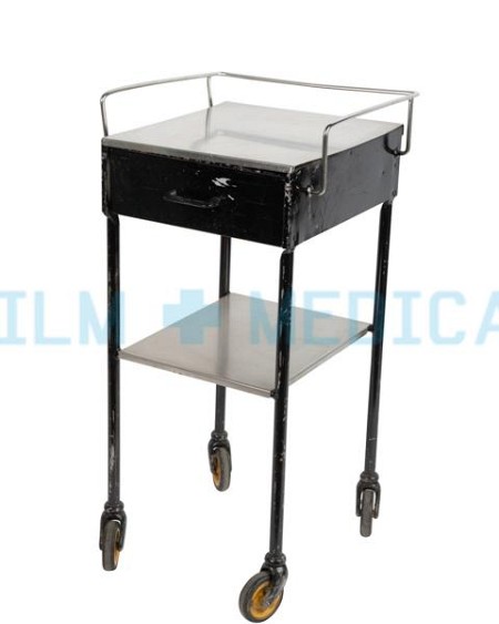 Trolley with Drawer Square